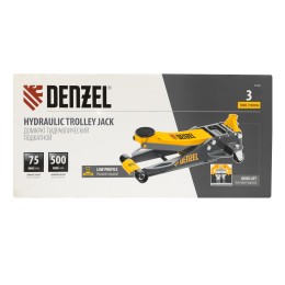 Denzel Домкрат подкатной, 3 т 51250