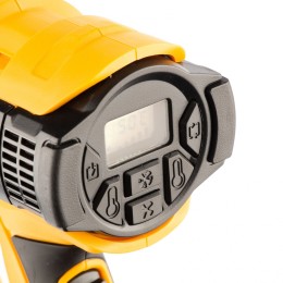 Denzel Фен технический HG-2000E, 2000 Вт LCD дисплей 28007