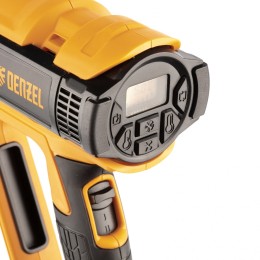 Denzel Фен технический HG-2000E, 2000 Вт LCD дисплей 28007