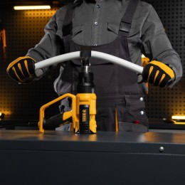 Denzel Фен технический HG-2000E, 2000 Вт LCD дисплей 28007