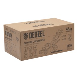 Denzel Газонокосилка бензиновая GLD-460SP-VE 58809