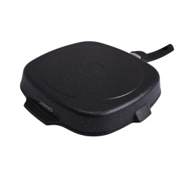 Кукмара Сковорода-гриль квадратная 28 x 28 см со съемной ручкой сгкгг282а