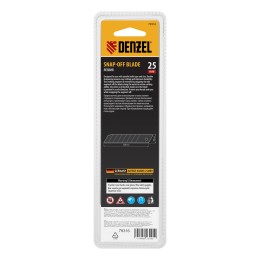Denzel Лезвия, 25 мм, сталь SK5 - 0,7 мм, 5 штук 79316