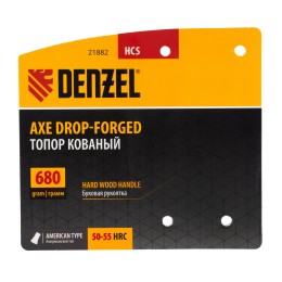 Denzel Топор кованый, 680 г EFP 21882
