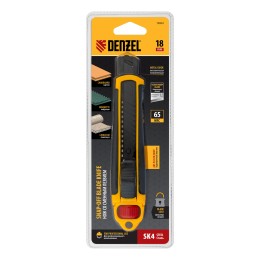 Denzel Нож, 18 мм 78903