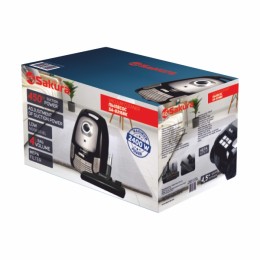 Sakura Пылесос SA-8316BK 2400Вт