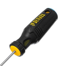 Denzel Отвертка, SL3х100 мм, S2, 3к рукоятка 121907