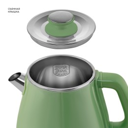 GALAXY Чайник электрический GL0331 / зеленый