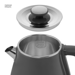 GALAXY Чайник электрический GL0331 / серый