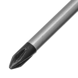 Denzel Отвертка, PH0х100 мм, S2, 3к рукоятка 121727