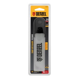 Denzel Лезвия, 25 мм, сталь SK5 - 0,7 мм, 5 штук 79316