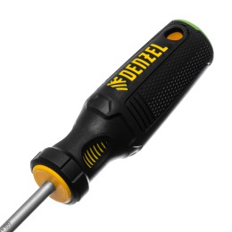 Denzel Отвертка, PZ2x100 мм, S2, 3к рукоятка 122077