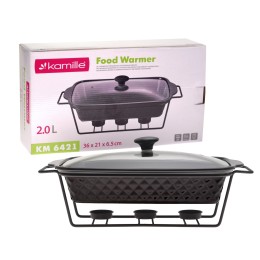 Kamille Мармит керамический 2 л. KM 6421