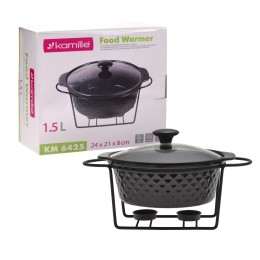 Kamille Мармит керамический 1,5 л. KM 6425