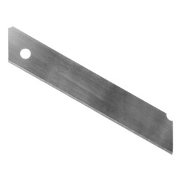 Denzel Лезвия, 18 мм, нерж. сталь 440, 0,5 мм, 5 штук 79307