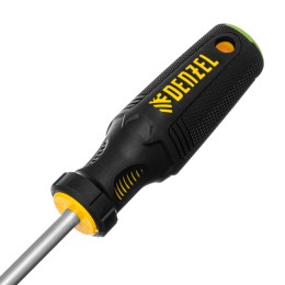 Denzel Отвертка, PZ3x150 мм, S2, 3к рукоятка 122097
