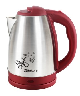 SAKURA Электрический чайник SA-2135RS