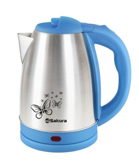 SAKURA Электрический чайник SA-2135BLS
