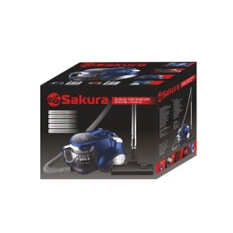 Sakura Пылесос SA-8313BL 2200Вт