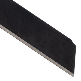 Denzel Лезвия, 18 мм, сталь SK4 - 0,5 мм, супер острые, 5 штук 79306