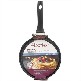 ALPENKOK Сковорода 24 см блинная AK-0120/24N