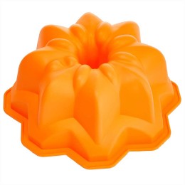 ALPENKOK Форма для выпечки 23,5×8,5 см AK-6035S цвет оранжевый