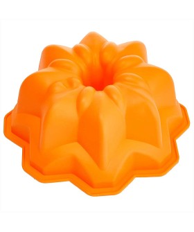 ALPENKOK Форма для выпечки 23,5×8,5 см AK-6035S цвет оранжевый