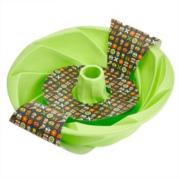 ALPENKOK Форма для выпечки 24,5×9 см AK-6038S цвет зеленый