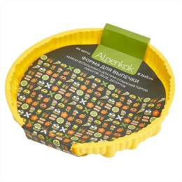 ALPENKOK Форма для выпечки Ø26 см AK-6071S цвет желтый