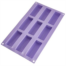 ALPENKOK Форма для сырков, мороженого, десертов 30×17×3,5 см AK-6083S цвет лавандовый