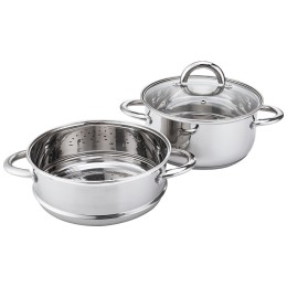 WEBBER Кастрюля-пароварка 5 л BE-0210