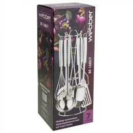 WEBBER Кухонный набор 7 предметов BE-1680/7