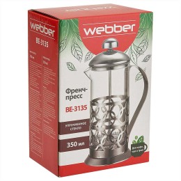WEBBER Френч-пресс 350 мл BE-3135