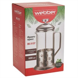 WEBBER Френч-пресс 600 мл BE-3137