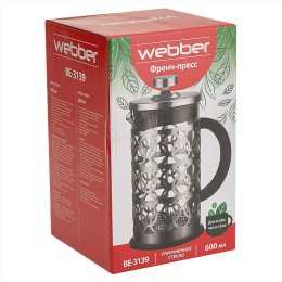 WEBBER Френч-пресс 600 мл BE-3139