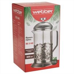 WEBBER Френч-пресс 800 мл BE-3140