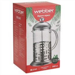 WEBBER Френч-пресс 800 мл BE-3141