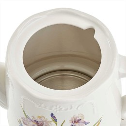 DELTA Чайник электрический 1,5 л DE-1012 "Ирисы"