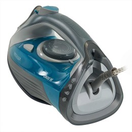 DELTA LUX Утюг электрический DE-3002 серый с бирюзовым