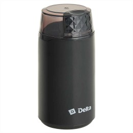 DELTA Кофемолка электрическая 250 Вт, 60 г DL-5600 черная