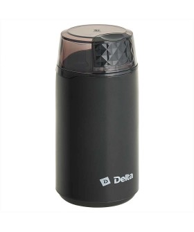 DELTA Кофемолка электрическая 250 Вт, 60 г DL-5600 черная