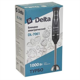DELTA Блендер погружной 1000 Вт DL-7061 серый