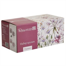 ROSARIO Набор кружек 2 предмета (400 мл) Ф11-023L/2 "Гармония"