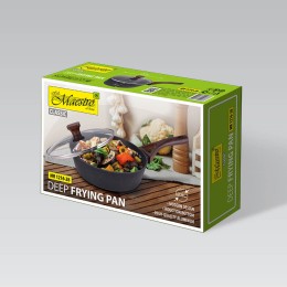 MAESTRO Сотейник с крышкой MR-1216-28