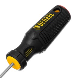 Denzel Отвертка, PH0х75 мм, S2, 3к рукоятка 121717