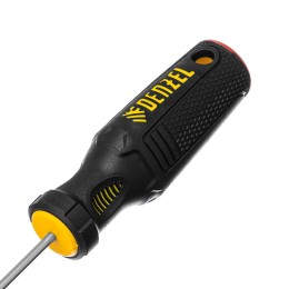 Denzel Отвертка, PH0х100 мм, S2, 3к рукоятка 121727