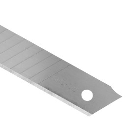 Denzel Лезвия, 18 мм, сталь SK5 - 0,5 мм, многосегментные, 10 штук 79304