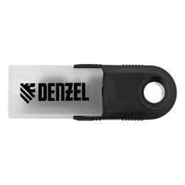 Denzel Лезвия, 19 мм, сталь SK5 - 0,6 мм, трапециевидные, 5 штук 79318