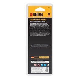 Denzel Нож, 18 мм 78904