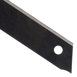 Denzel Лезвия, 18 мм, сталь SK4 - 0,5 мм, супер острые, 5 штук 79306